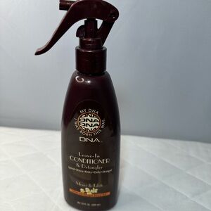 My DNA Leave-In Conditioner & Detangler Spiral Wavy Kinky Coily Straight Hair
